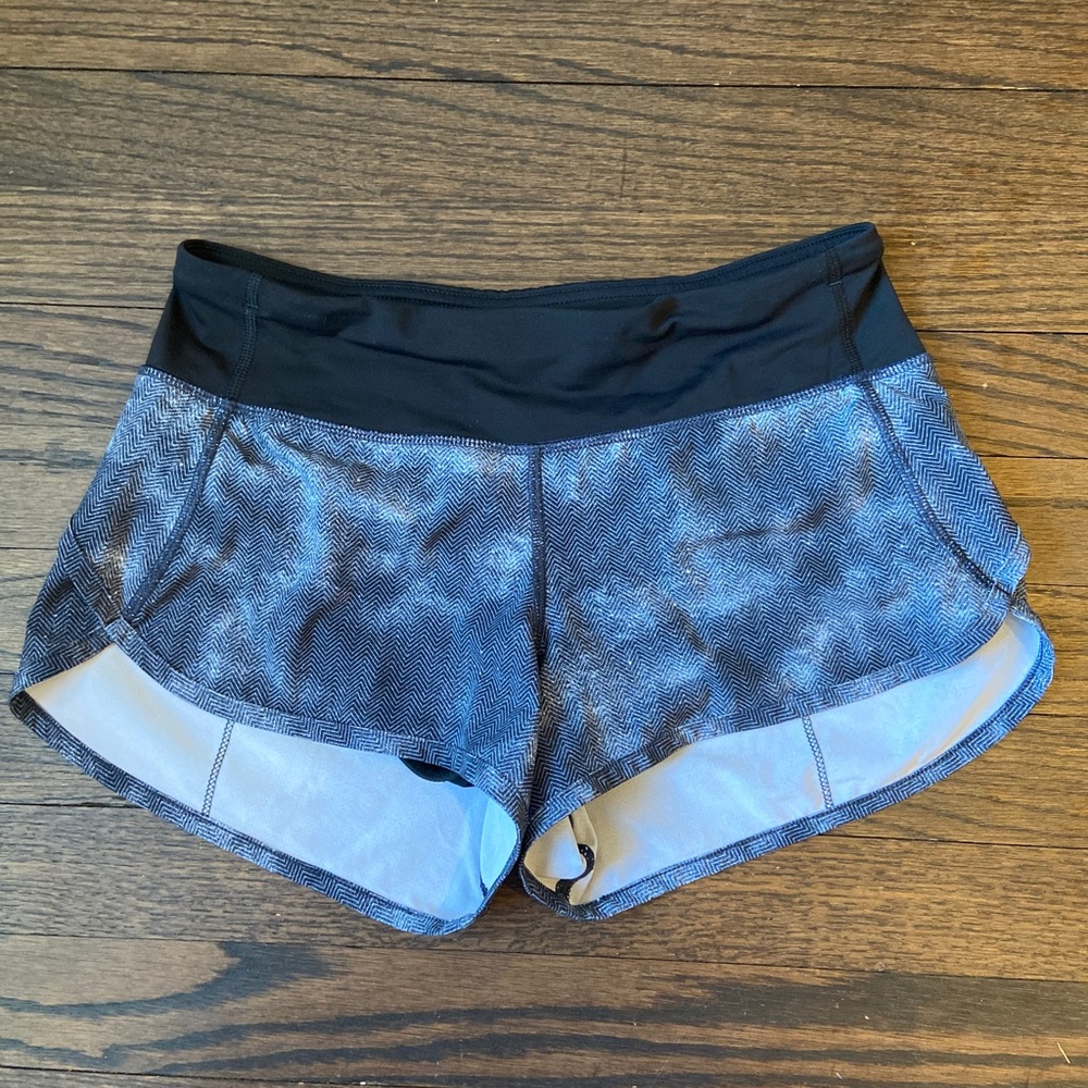Lululemon Speed Up Shorts